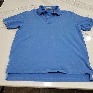 M. Dumas & Sons Light Blue Polo Size Medium